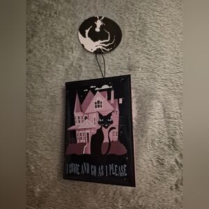 Cakeworthy coraline Pink palace cardholder